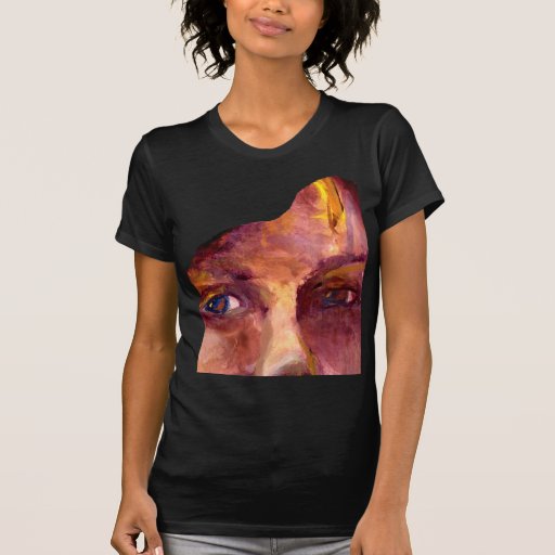 Emotional Woman's Face Tshirt