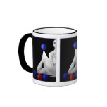 Emotionally Numb - Self Portrait mugs