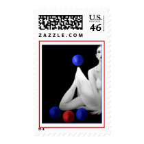 Emotionally Numb - Self Portrait Postage