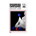 Emotionally Numb - Self Portrait Postage