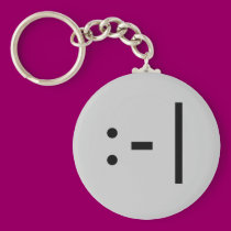 Emotionless keychains