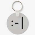 Emotionless keychains