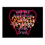 Emotions Fireworks10 The MUSEUM Zazzle Gifts Post Cards