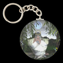 Emotions-I wept keychains