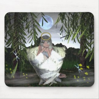 Emotions-I wept mousepad