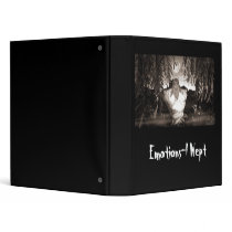 Emotions-I Wept Notebook Binders