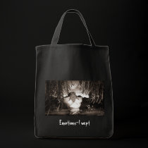 Emotions-I wept (sepia toning) bags
