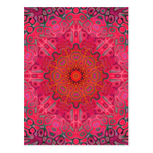 Emotions Unfold Post Card