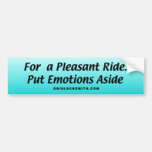 EmotionsAside Bumper Stickers