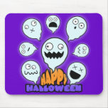 Emotive Ghost  Halloween Mouse Pad mousepads