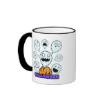 Emotive Ghost  Halloween Mug