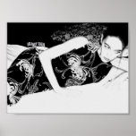 Emotive Prints Brandy Rain Poster