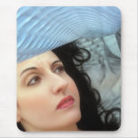 Emotive Whirlwind - Self Portrait mousepads