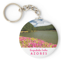Empadadas Lakes - Azores Keychain