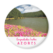 Empadadas Lakes - Azores Refrigerator Magnet