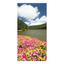 Empadadas Lakes - Azores Customized Photo Card