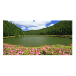 Empadadas Lakes - Azores Picture Card