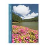 Empadadas Lakes, Azores Postcard