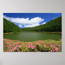 Empadadas Lakes - Azores Print