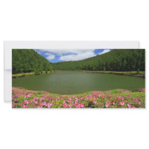 Empadadas Lakes - Azores Custom Rack Card