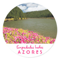Empadadas Lakes - Azores Sticker