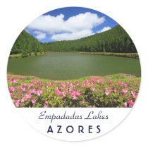 Empadadas Lakes - Azores Stickers