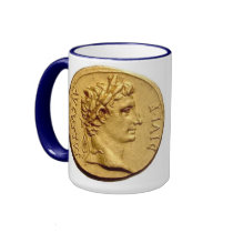 Emperor Augustus Caeser Mug.
