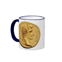 Emperor Augustus Caeser Mug.