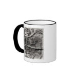 Emperor Basil II receiving a crown Coffee Mug