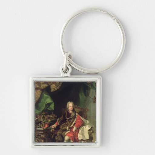 Emperor Charles VI , c.1730, Key Chain