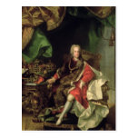 Emperor Charles VI , c.1730, Postcard