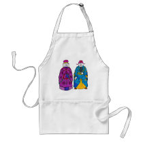 Emperor & Empress aprons by VintagePets Emperor & Empress aprons