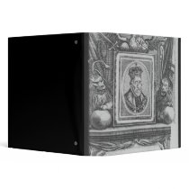 Emperor Ferdinand I , King of Bohemia Vinyl Binder