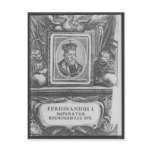 Emperor Ferdinand I , King of Bohemia Post Card