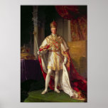 Emperor Franz II of Austria Poster