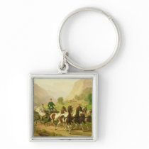 Emperor Franz Joseph I of Austria Keychain