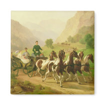 Emperor Franz Joseph I of Austria Refrigerator Magnet