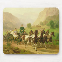 Emperor Franz Joseph I of Austria Mouse Pads