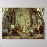Emperor Frederick Barbarossa's wedding Print