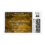 Emperor Gold Save The Date Postage