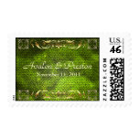 Emperor Green Save The Date Postage