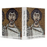 Emperor Justinian And His Court, And Bishop Maxim binders