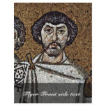 Emperor Justinian And His Court, And Bishop Maxim flyers