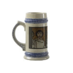Emperor Justinian And His Court, And Bishop Maxim Mugs