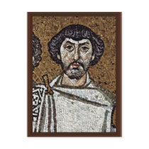 Emperor Justinian And His Court, And Bishop Maxim Post Cards