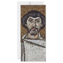 Emperor Justinian And His Court, And Bishop Maxim Rack Card Design