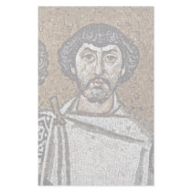 Emperor Justinian And His Court, And Bishop Maxim Custom Stationery