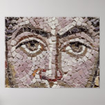 Emperor Justinian I  c.547 AD Poster