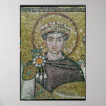 Emperor Justinian I  c.547 AD posters