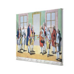 Emperor Leopold II Gallery Wrap Canvas